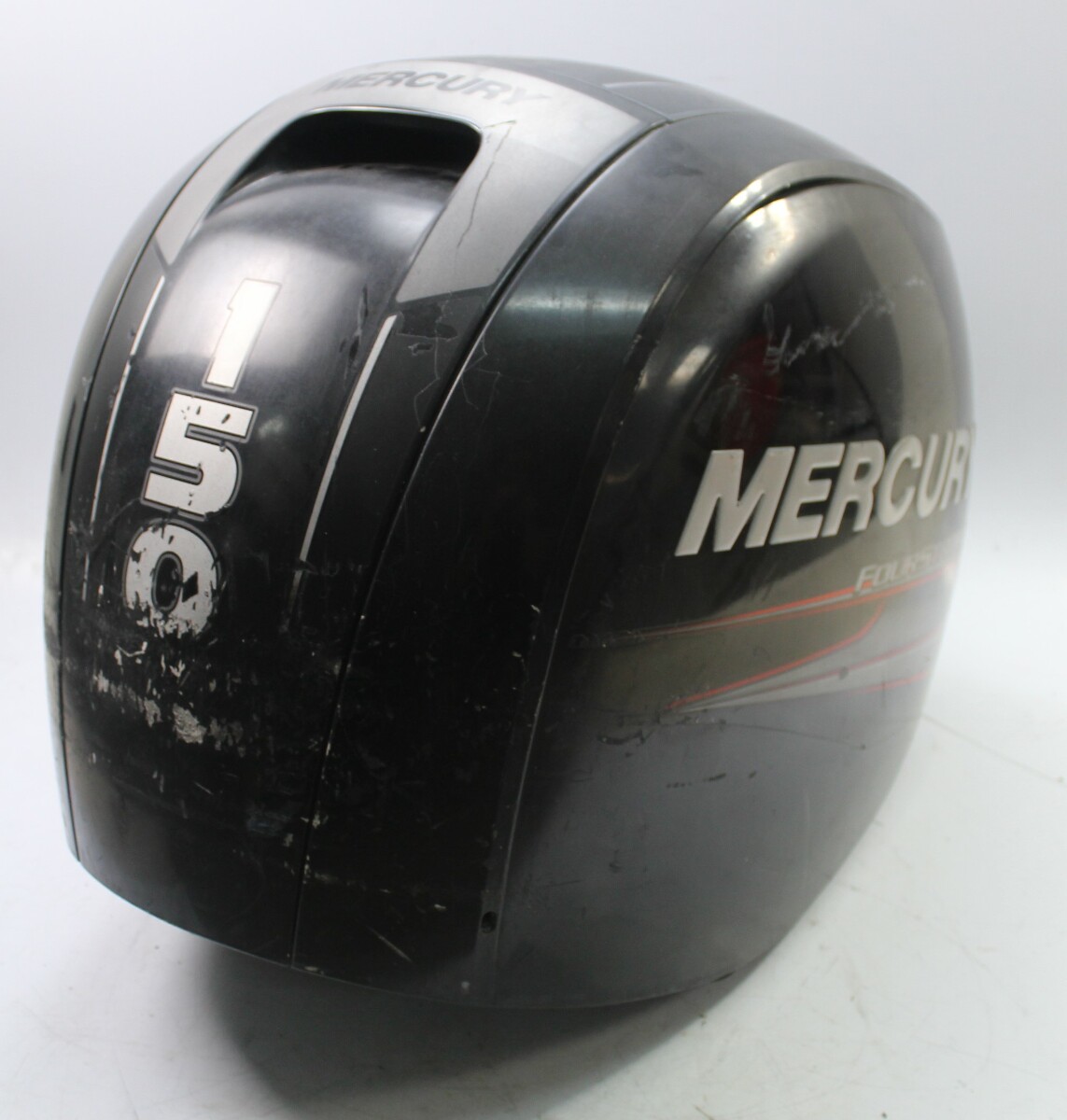 53437-hdc-l-e2164f0e5b9edb0b9bf48c0db8b36b02c84d4635 Mercury 2014 & UP Top Cowling Cover Hood 150 175 200 HP 4 Stroke GOOD CONDITION - Image 1