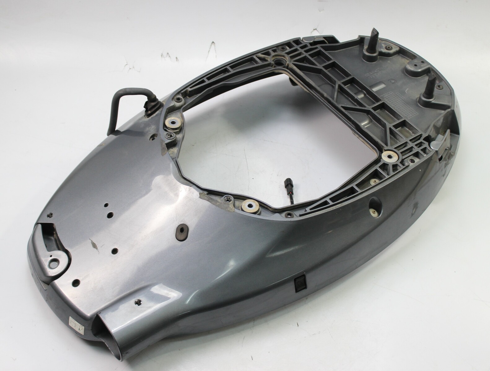 58929-pan-5a87768ef07a2a85434d9a207ce85935996fab37 Yamaha 2013 2014 & UP Bottom Lower Cowl Cowling With Trim Switch 150 175 200 HP - Image 1