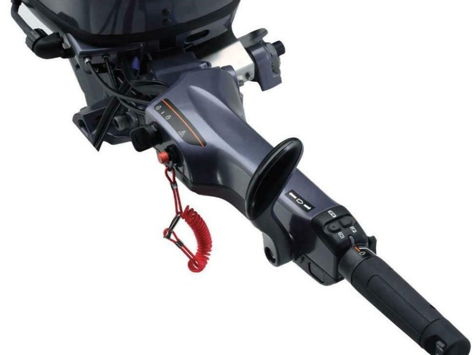 YAMAHAKNUPPEL_e635cd5d-c28e-4d72-a456-eb7f39b05d10 Yamaha 70 HP long shaft F70 AETL (including tiller handle steering with trolling and propeller) - Image 1