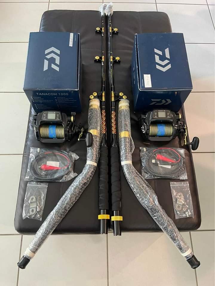 comboo1 Daiwa Tanacom 1000 - Image 1