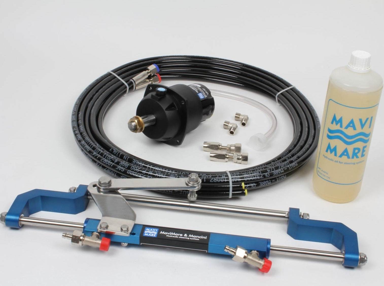 1 Mavimare GF 90 BT hydraulic steering for outboard engines up to 80 HP - Image 1