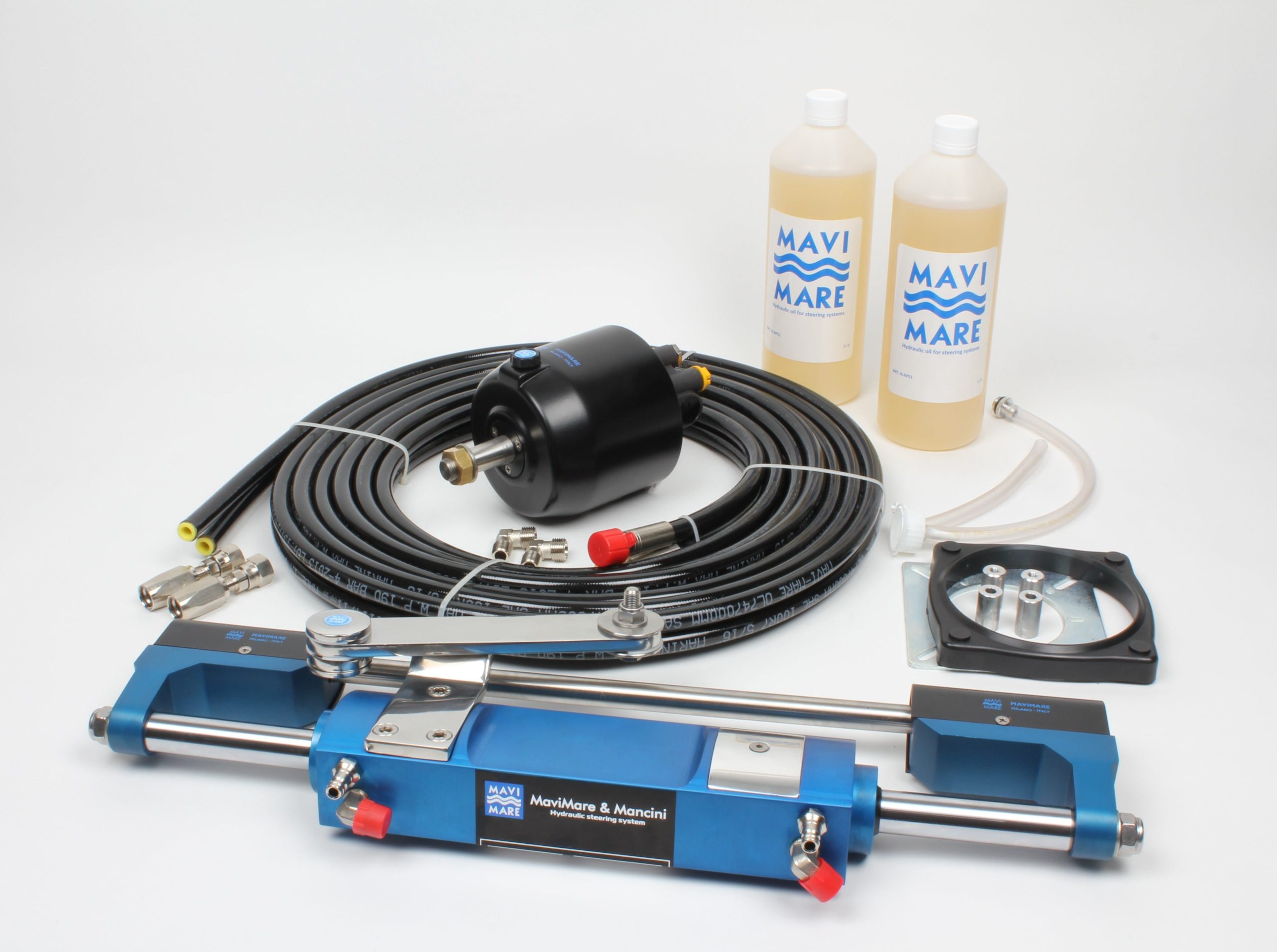 1_320a3914-3e84-420b-a128-8b88d654abd9 Mavimare GF 350 HD hydraulic steering for outboard motors up to 350 HP - Image 1