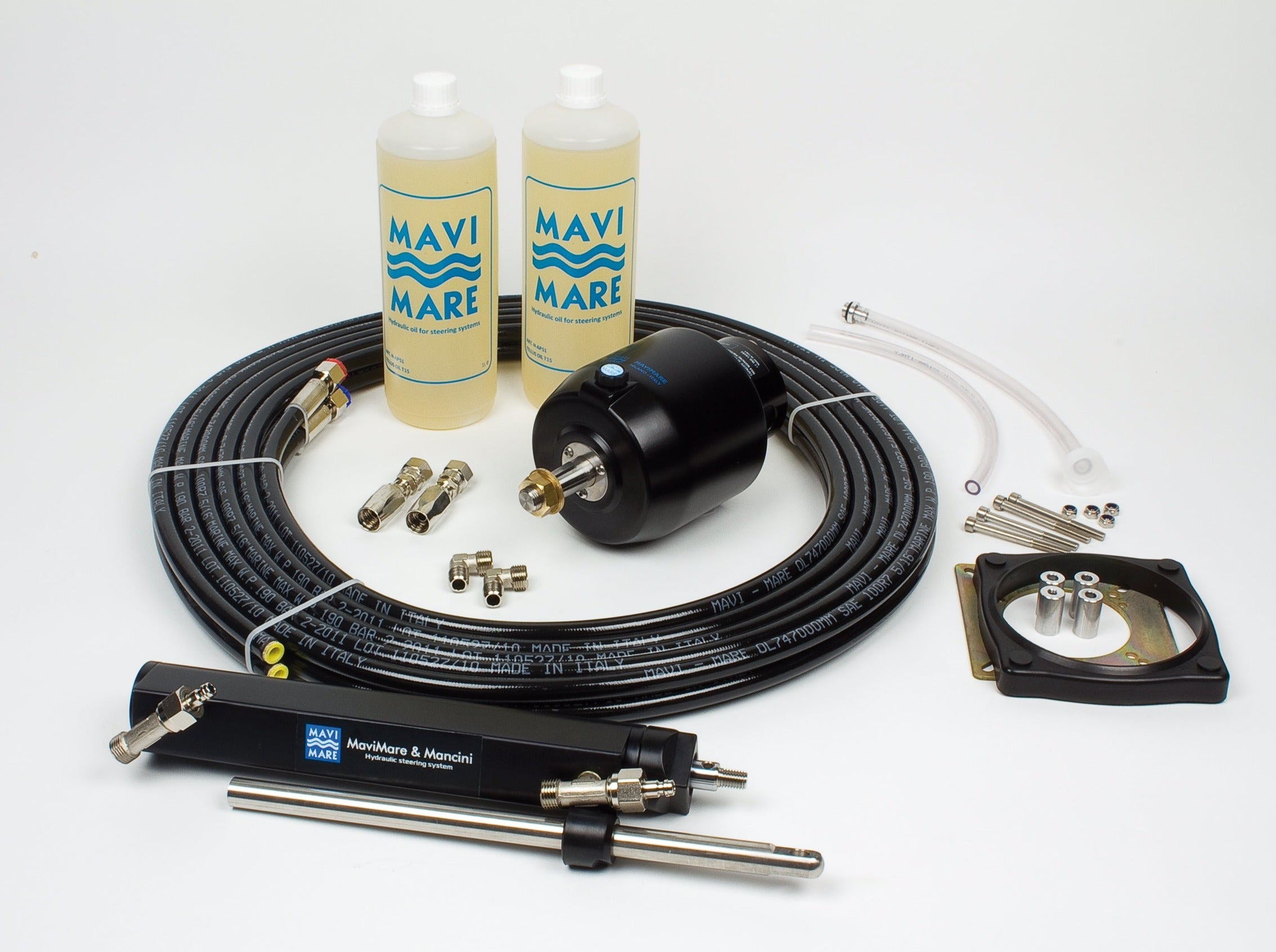 1_f6159487-de14-451e-a890-9f64f180f629 Mavimare GF 150 T hydraulic steering for outboard motors up to 150 HP - Image 1