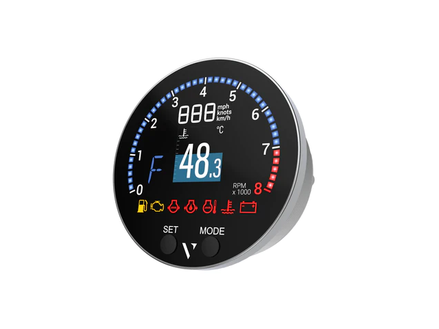 NewProject_48 Honda digital speed / trim meter incl. GPS speedometer with built-in antenna - Image 1