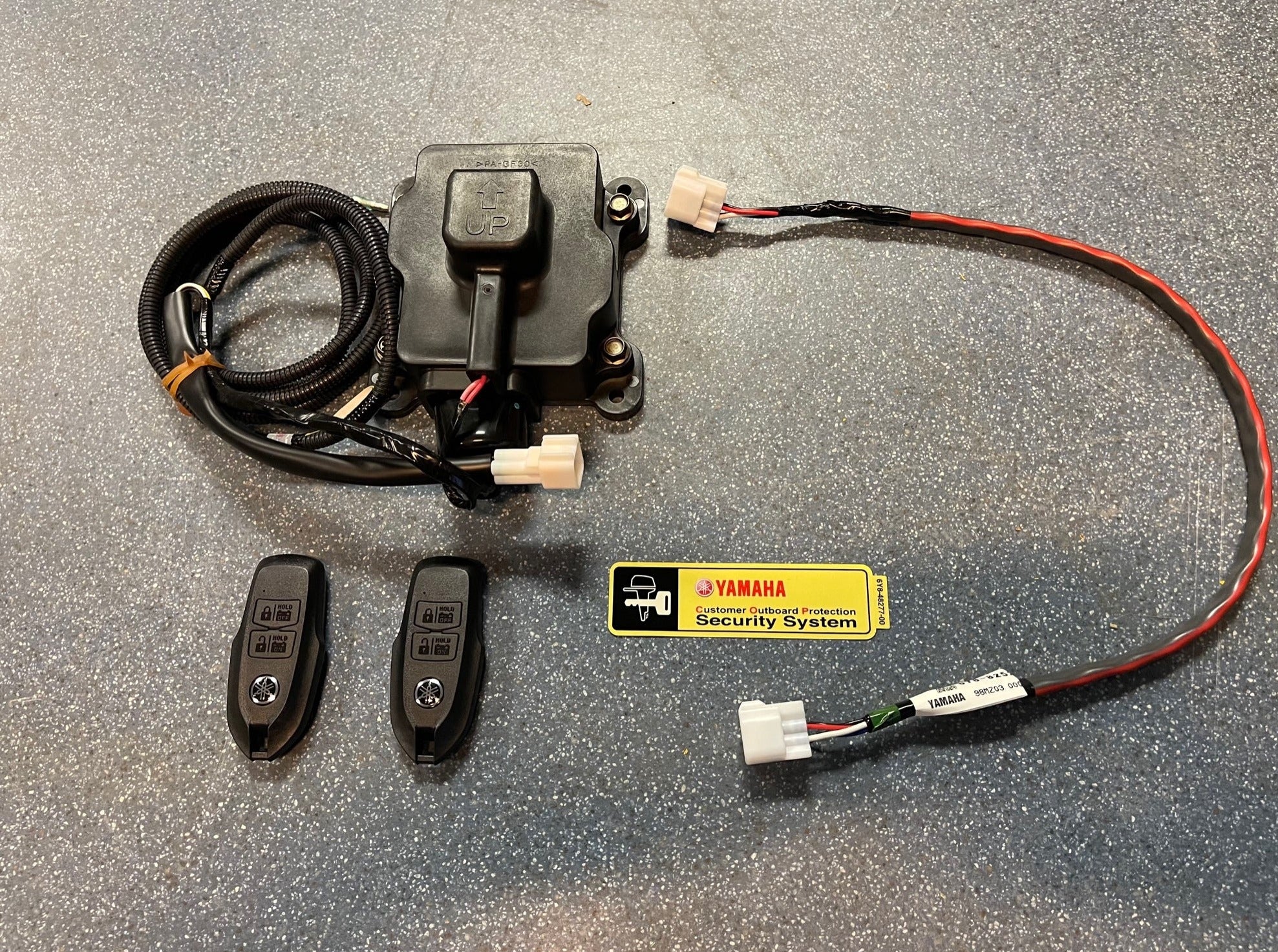 YAMAHAYCOP1 Yamaha Y-COP immobilizer system - Image 1